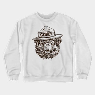 Cokey the Bear Crewneck Sweatshirt